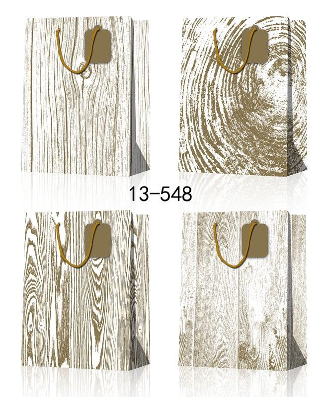 SAC CADEAU JUMBO BLANC/OR (C7-1)