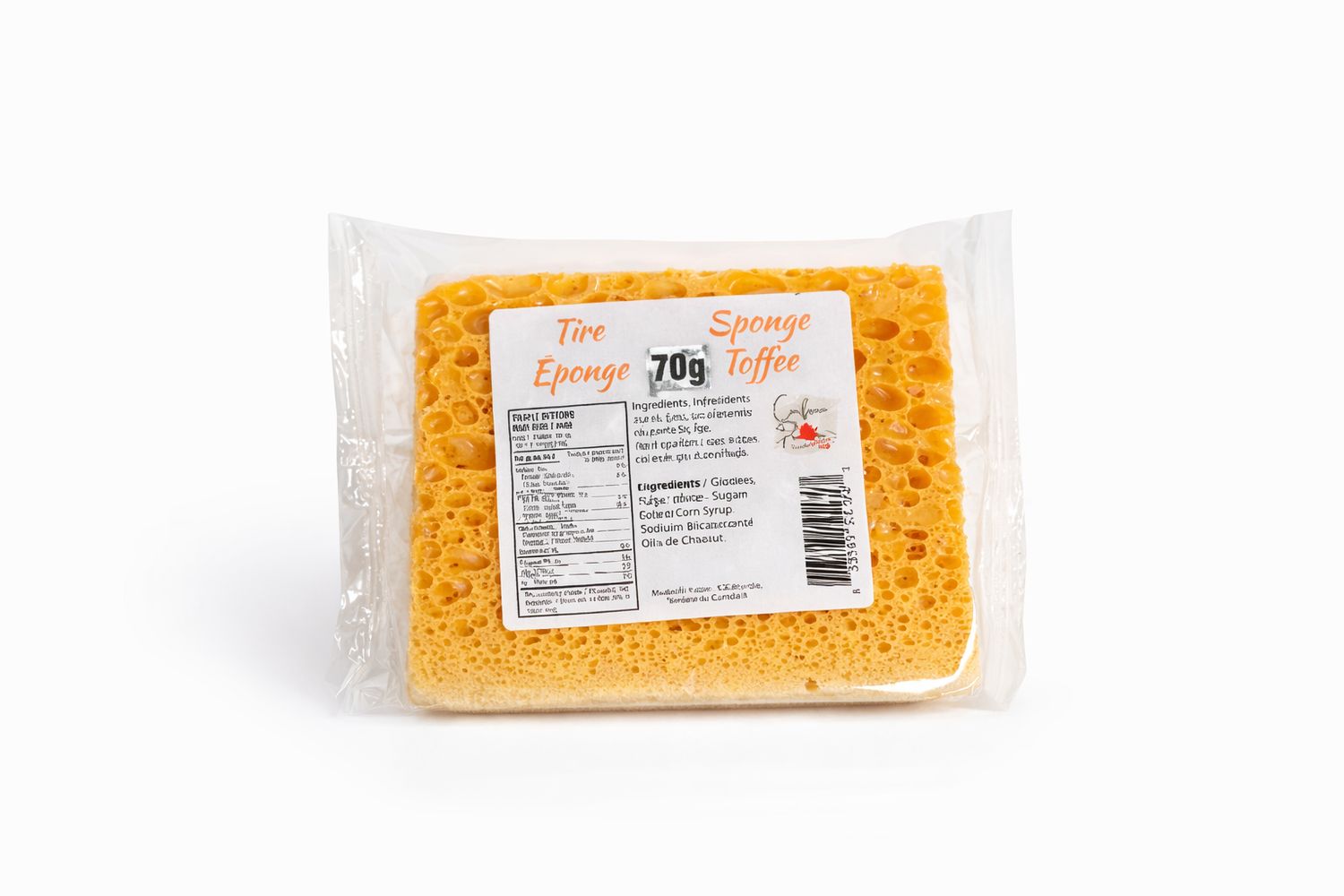 TIRE ÉPONGE 70GR(N1-2)