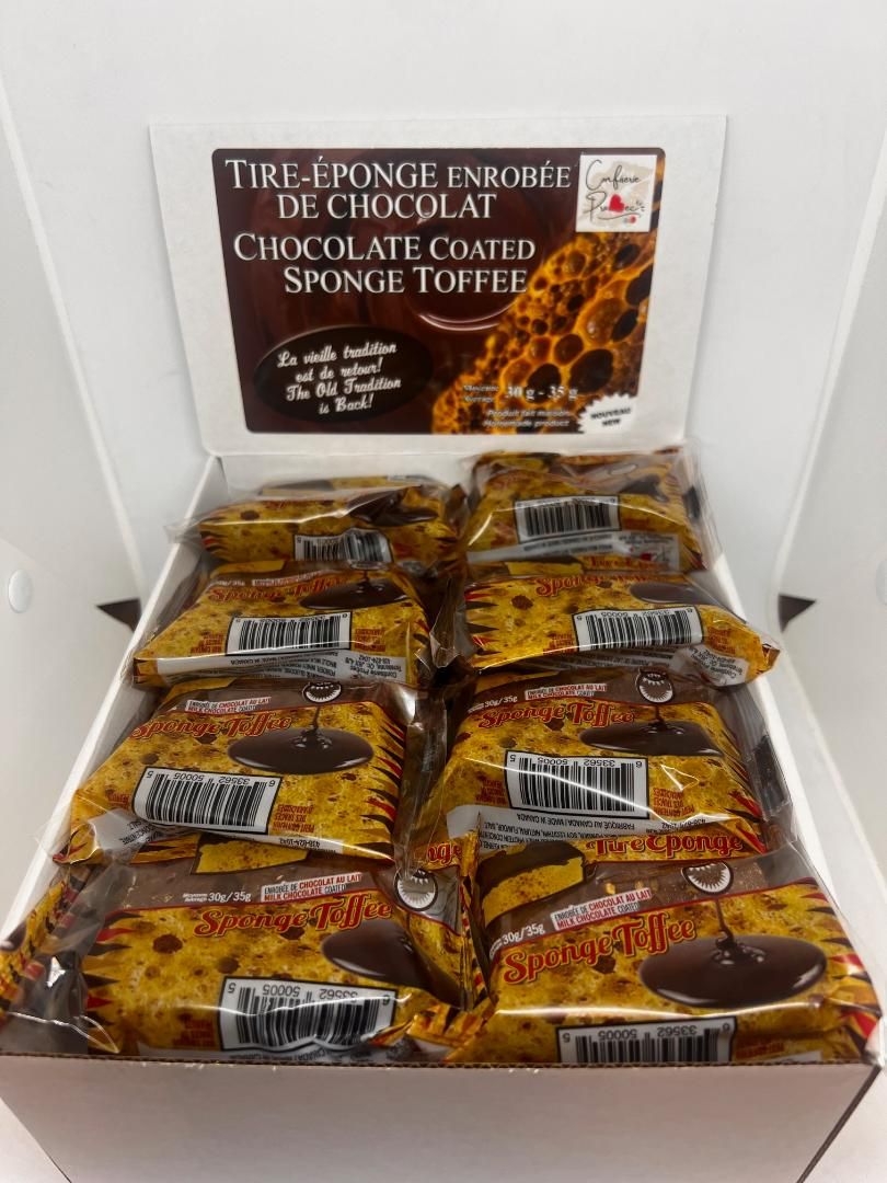 TIRE ÉPONGE CHOCOLAT 35GR(N2-2)