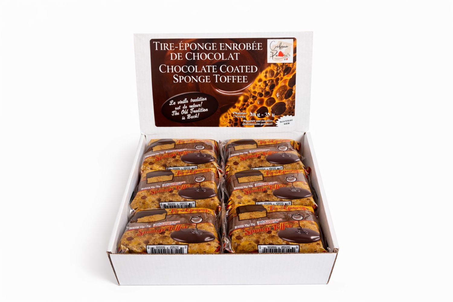 TIRE ÉPONGE CHOCOLAT 35GR(N1-2)