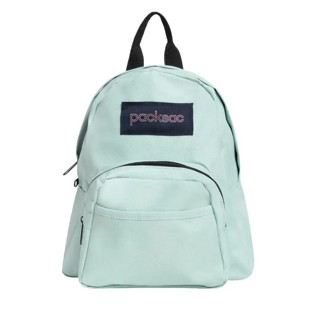 Sac à dos compact  25cm x 11cm x 28cm MENTHE