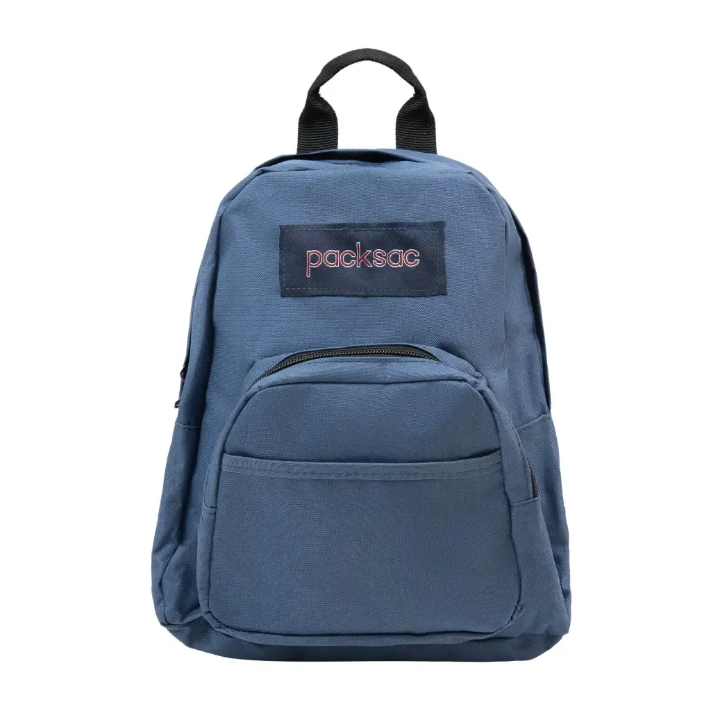 Sac à dos compact  25cm x 11cm x 28cm  BLEU MARINE