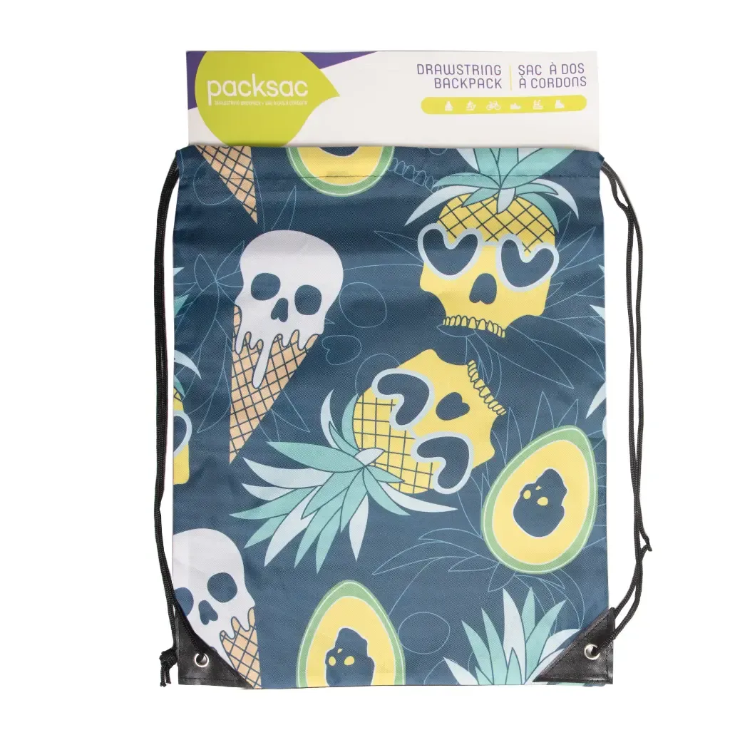 Sac à dos à cordon de serrage (assortie)