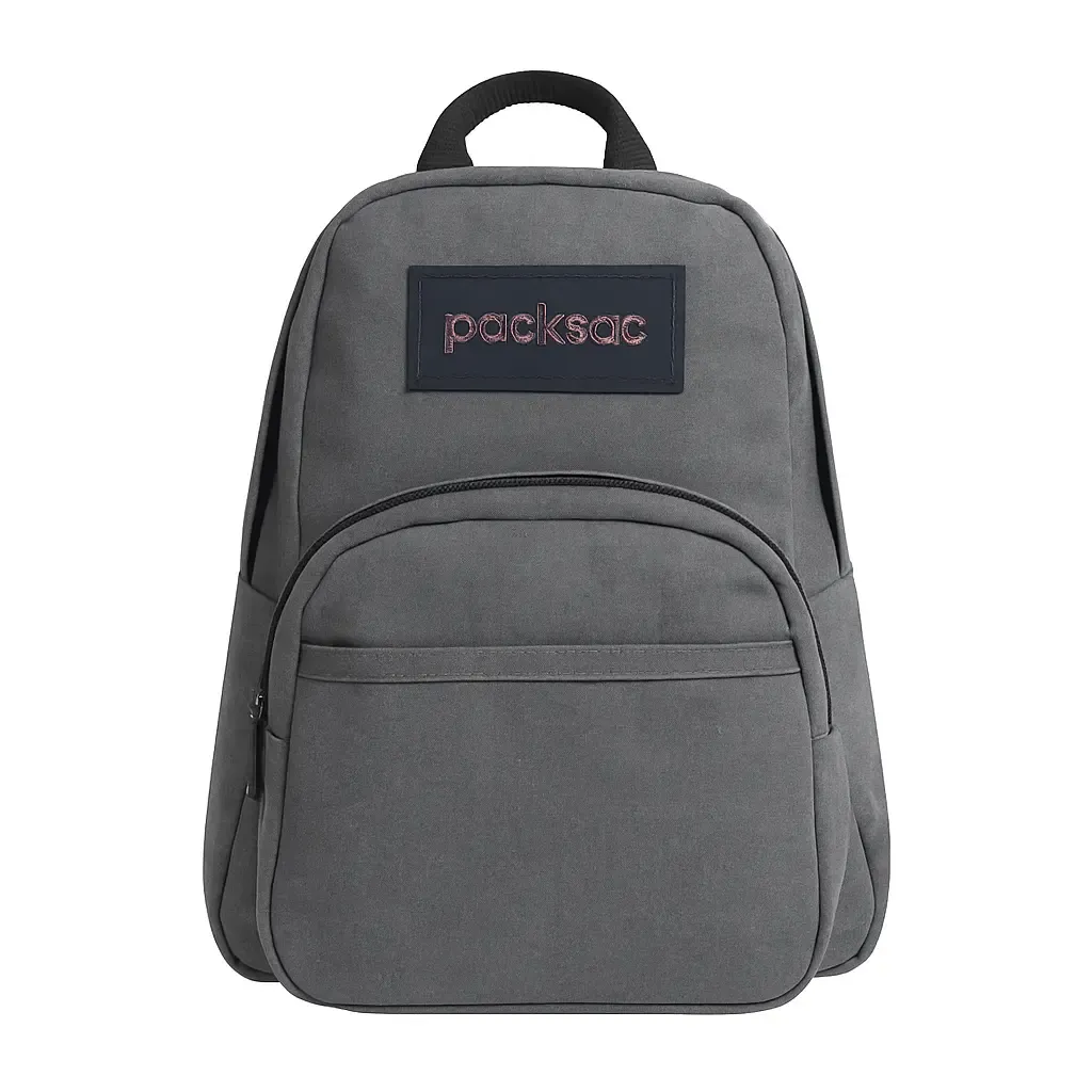 Sac à dos compact 25cm x 11cm x 28cm GRIS