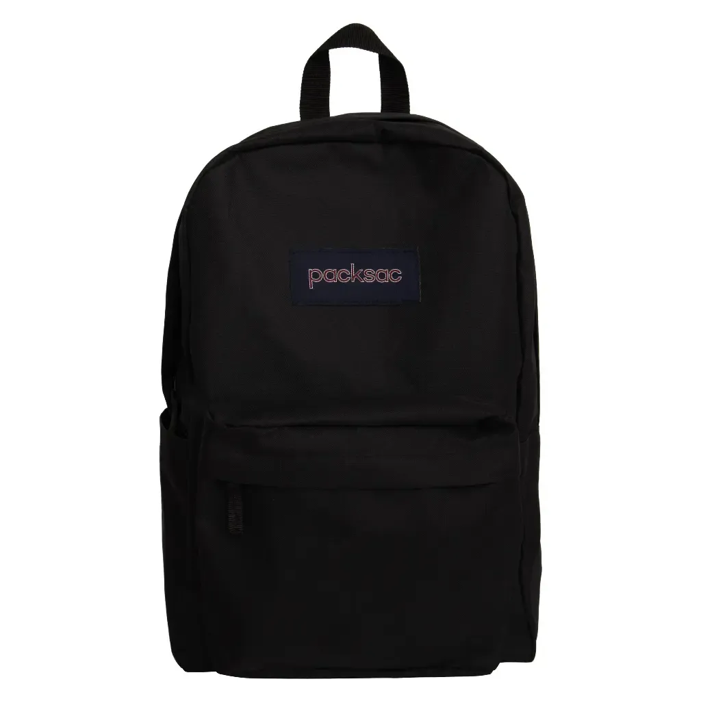 Sac à dos d’école 38cm x 47cm x 53cm NOIR