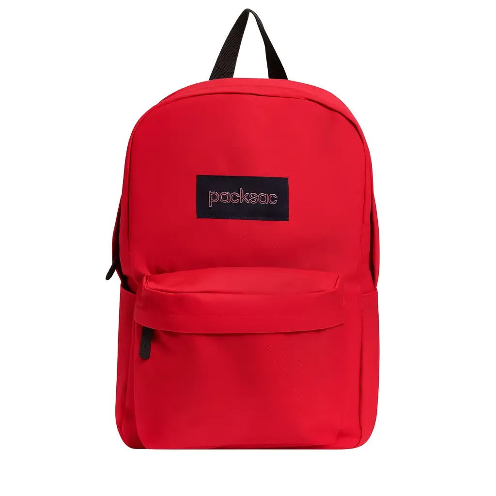 Sac à dos d’école  38cm x 47cm x 53cm ROUGE