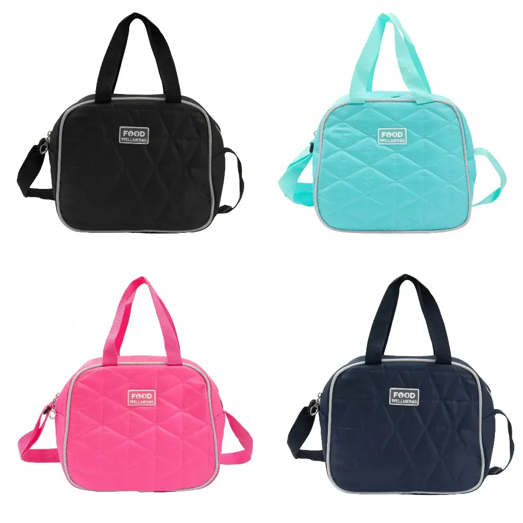 BOITE À LUNCH (24X16X20CM) ASSORTIE