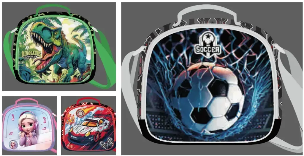 BOITE A LUNCH POUR ENFANT (ASSORTIE)