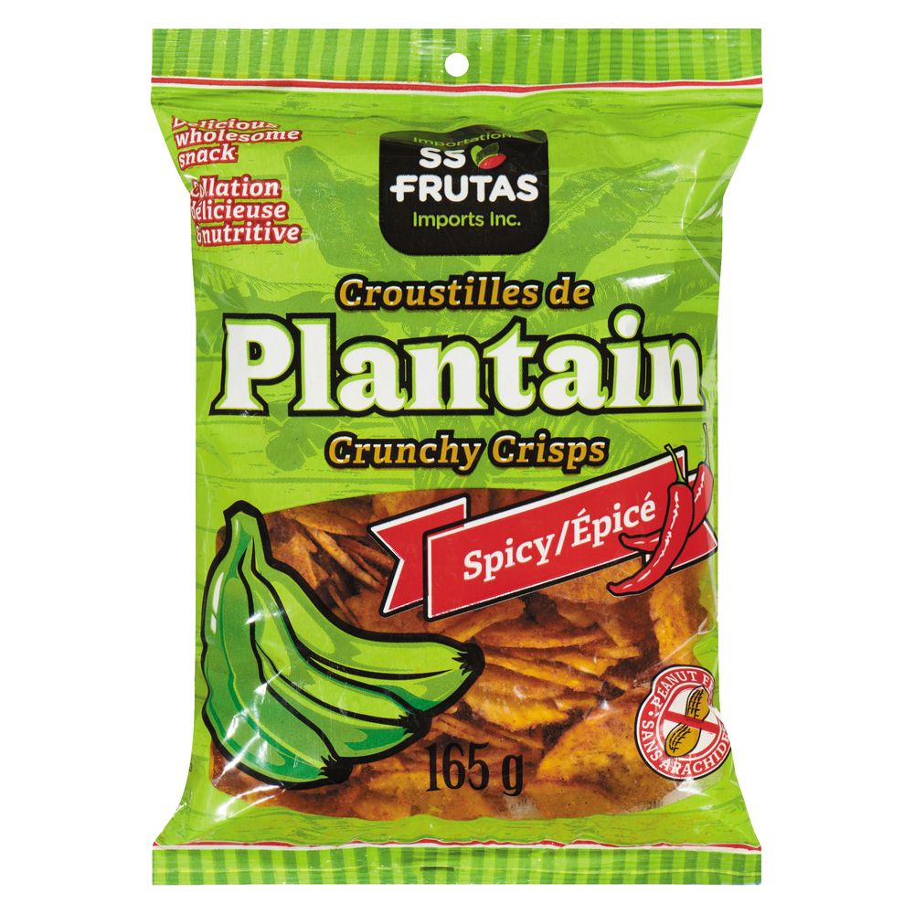 FRUTAS PLANTAIN EPICÉ 165GR X 12
