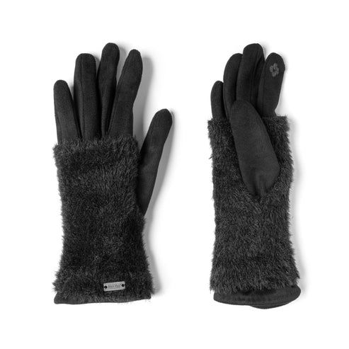 GANTS SANS DOIGTS CONVERTIBLE BRITT'S KNITS - NOIR