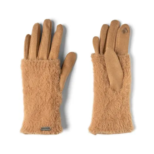 GANTS SANS DOIGTS CONVERTIBLE BRITT'S KNITS - BEIGE