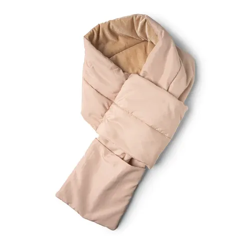 ÉCHARPE DOUDOUNE PLIABLE BRITT'S KNITS - BEIGE