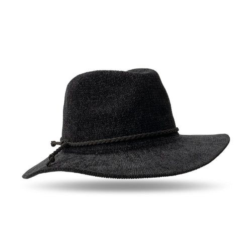 CHAPEAU PANAMA PLIABLE BRITT'S KNITS - NOIR