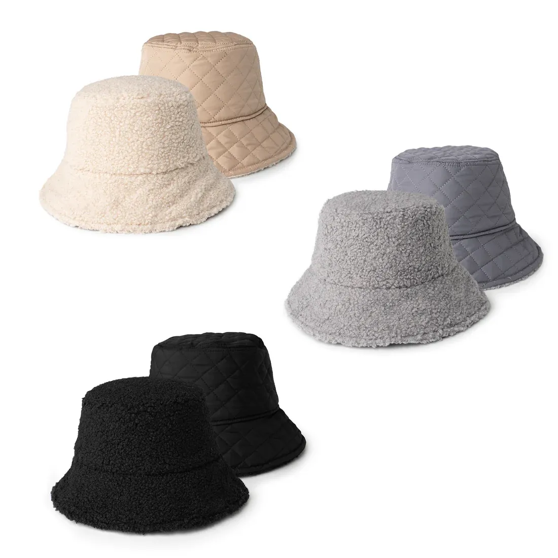 CHAPEAU SEAU REVERSIBLE SHERPA BRITT'S KNITS - ASST.24 MCX