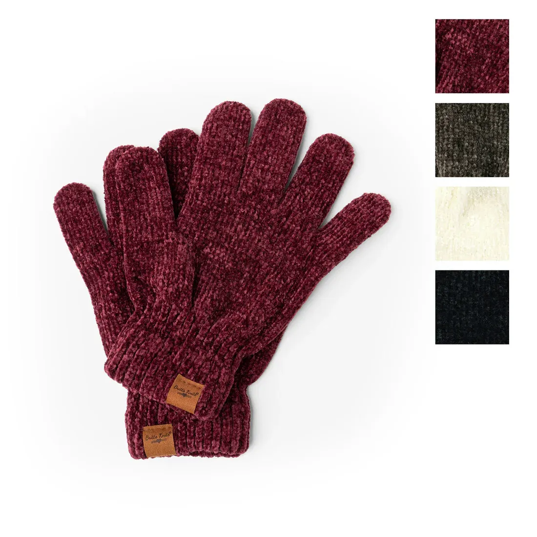GANTS EN CHENILLE ULTRA DOUX 2.0 BRITT'S KNITS - ASST.24MCX