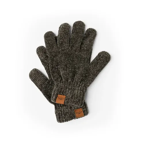 GANTS EN CHENILLE ULTRA DOUX 2.0 BRITT'S KNITS - VERT