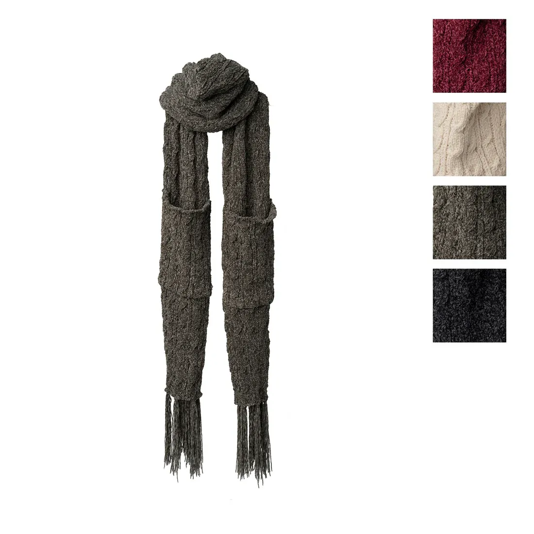 FOUALRD A POCHE EN CHENILLE ULTRA DOUX BRITT'S KNITS - ASST.24MCX