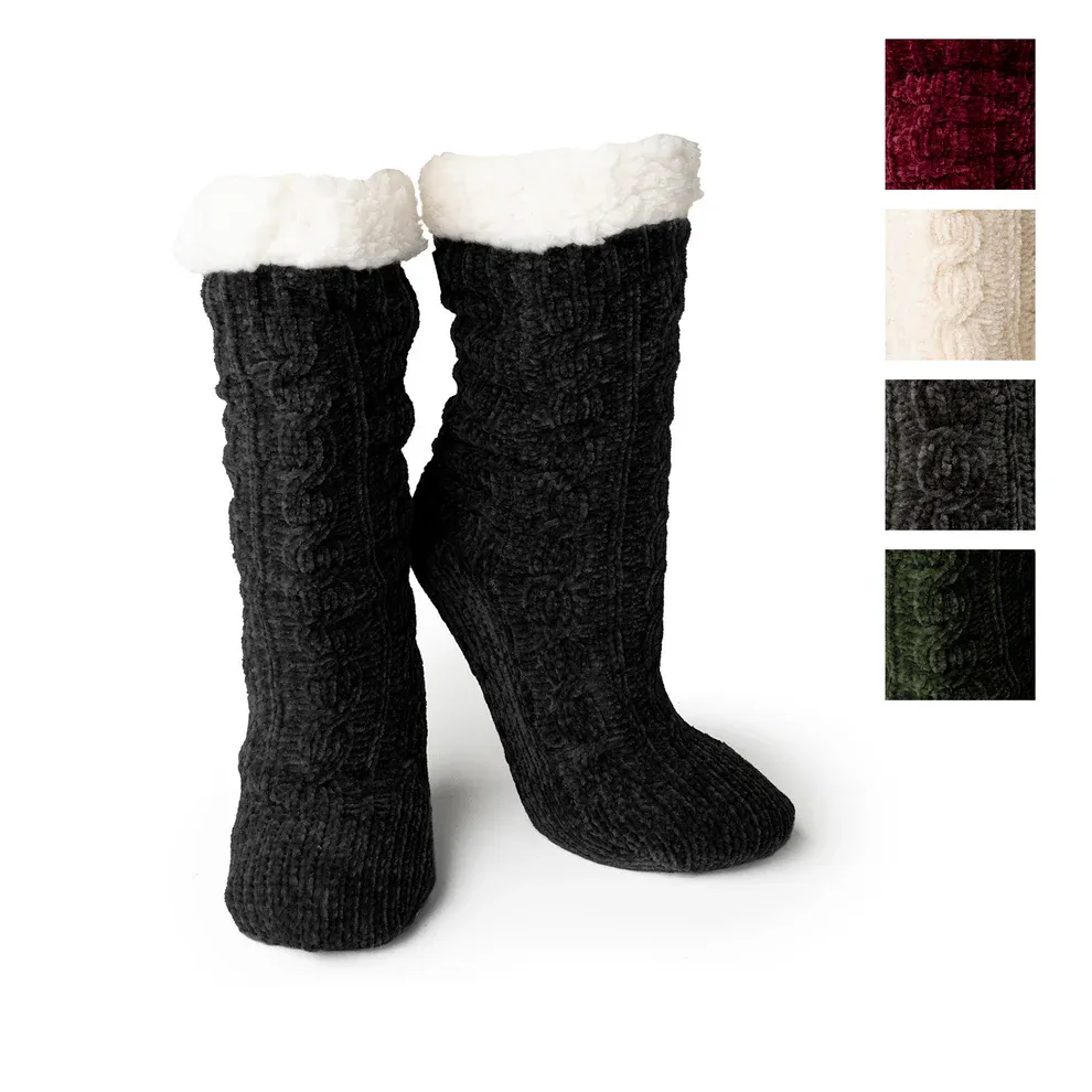 CHAUSSETTES PANTOUFLES ULTRA DOUX 2.0 BRITT'S KNITS - ASST.24MCX