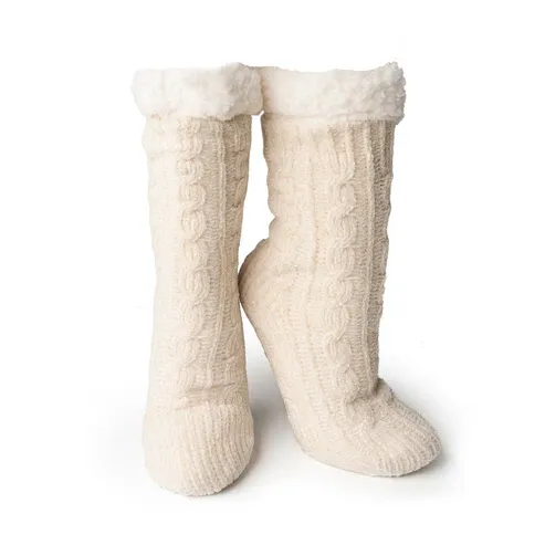 CHAUSSETTES PANTOUFLES ULTRA DOUX 2.0 BRITT'S KNITS - AVOINE