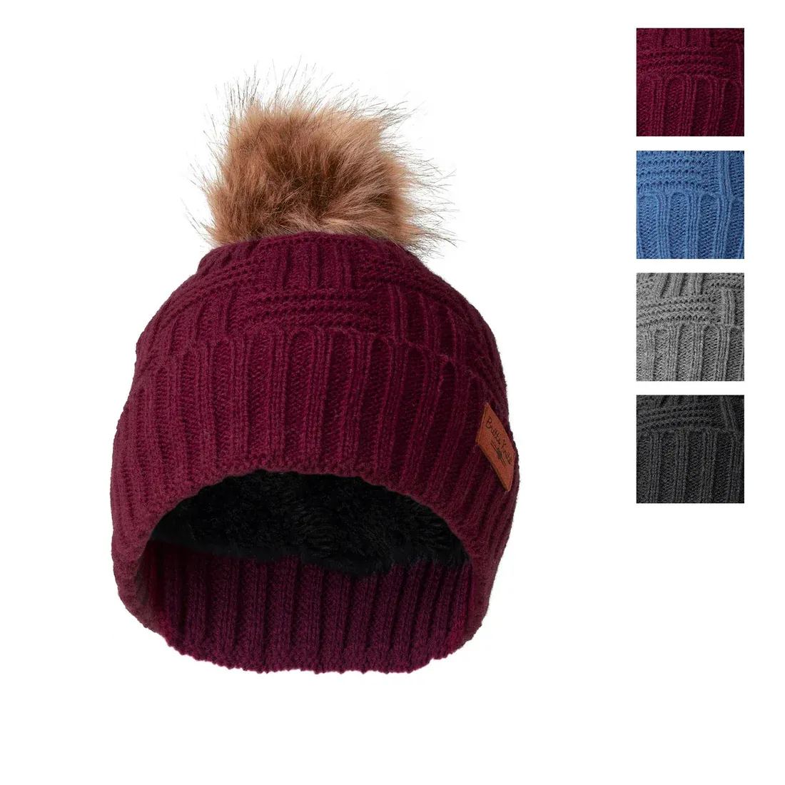 TUQUE ORIGINALE AVEC POMPOM BRITT'S KNITS - ASST.24MCX