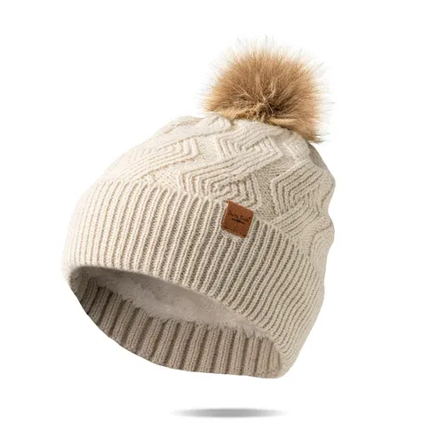 TUQUE A POMPOM MAINSTAY 2.0 BRITT'S KNITS - AVOINE