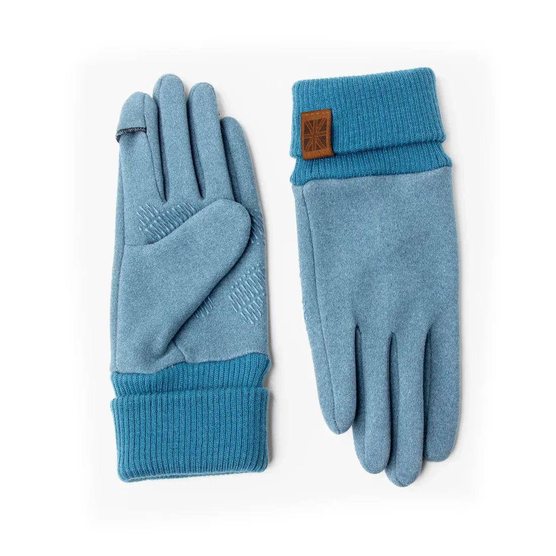 GANTS TACTILES PRO BRITT'S KNITS - L/XL - BLEU