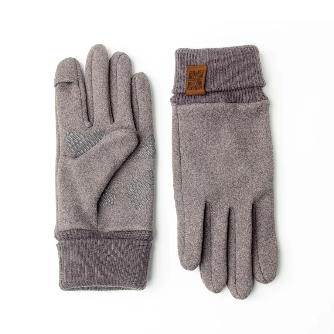 GANTS TACTILES PRO BRITT'S KNITS - S/M - GRIS