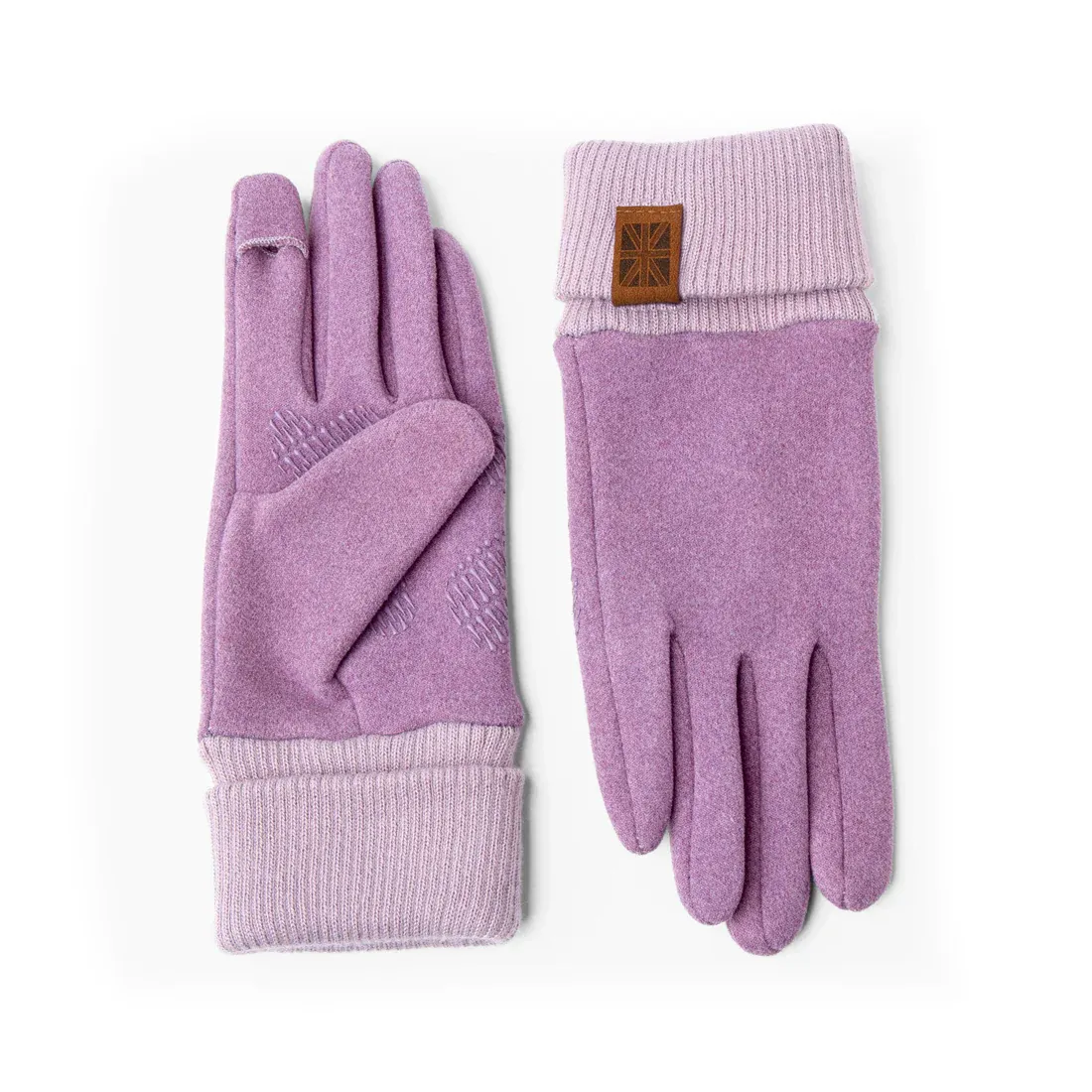 GANTS TACTILES PRO BRITT'S KNITS - L/XL - MAUVE