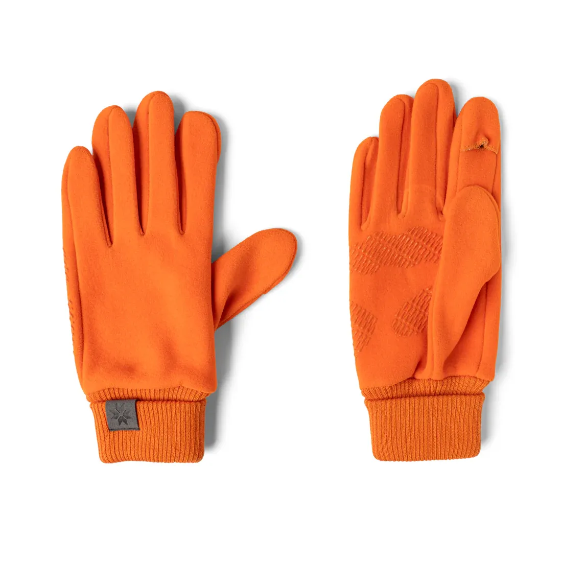 GANTS TACTILES WOODSMAN BRITT'S KNITS - LARGE - ORANGE