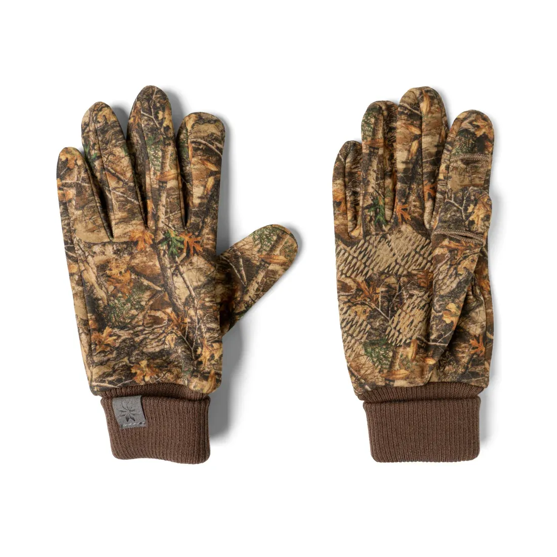 GANTS TACTILES WOODSMAN BRITT'S KNITS - LARGE - CAMOUFLAGE