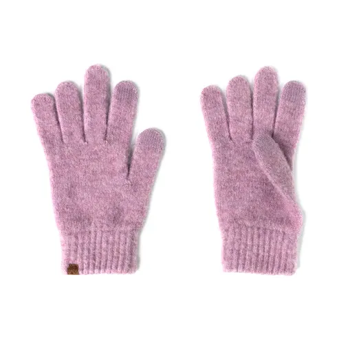 GANTS MAILLE POUDRE ULTRA DOUX BRITT'S KNITS - MAUVE