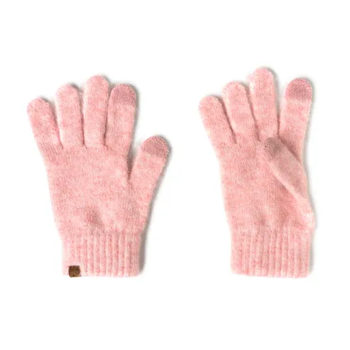 GANTS MAILLE POUDRE ULTRA DOUX BRITT'S KNITS - ROSE