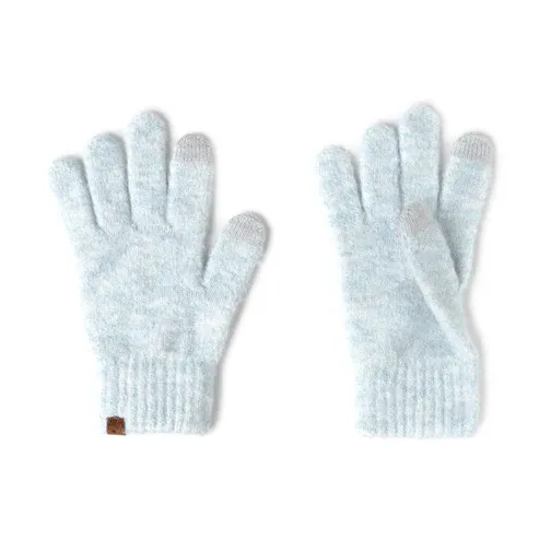 GANTS MAILLE POUDRE ULTRA DOUX BRITT'S KNITS - BLEU