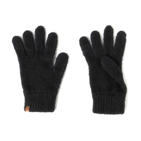 GANTS MAILLE POUDRE ULTRA DOUX BRITT'S KNITS - NOIR