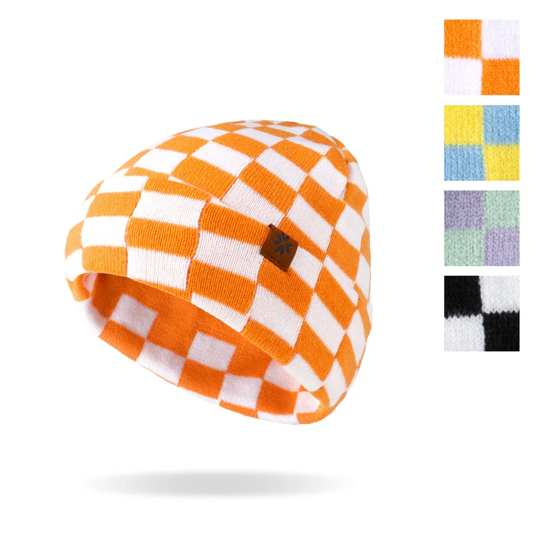 BONNET POUR ENFANT A CARREAU BRITT'S KNITS - ASST.24MCX