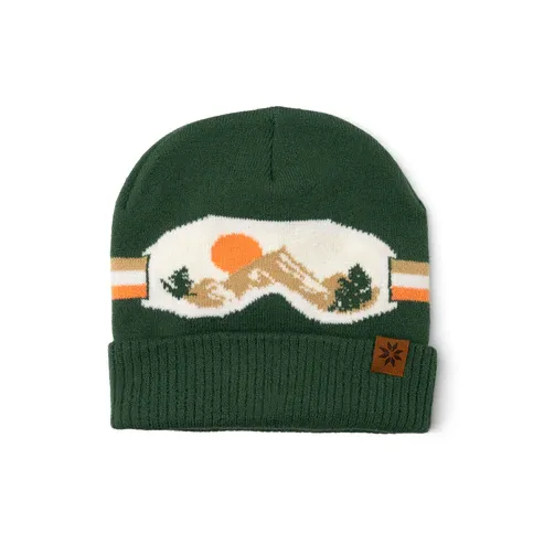 BONNET POUR ENFANT FREESTYLE BRITT'S KNITS - VERT