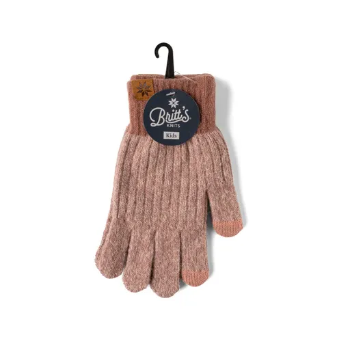 GANTS POUR ENFANT BONFIRE BRITT'S KNITS - ROSE