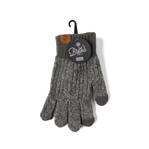 GANTS POUR ENFANT BONFIRE BRITT'S KNITS - GRIS