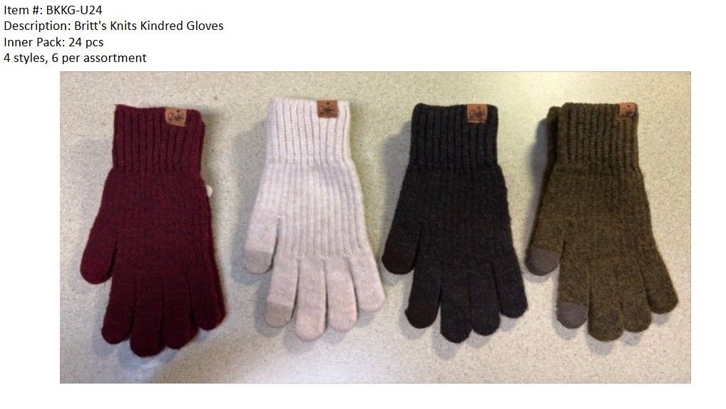 GANT KINDRED BRITT'S KNITS - ASST.24MCX