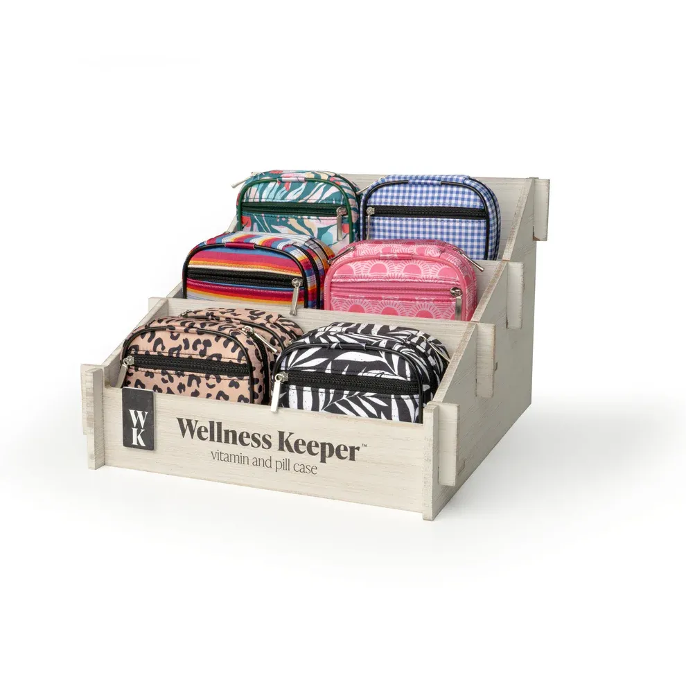 PRESENTOIR DE COMPTOIR POUR BOITE A MEDICAMENTS ET VITAMINES (PB75-U24) - GRATUIT AVEC ACHAT