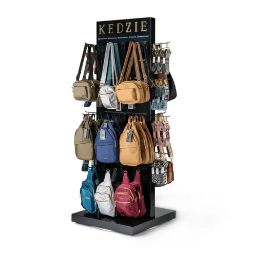 PRESENTOIR DE PLANCHER SAC A MAIN KEDZIE