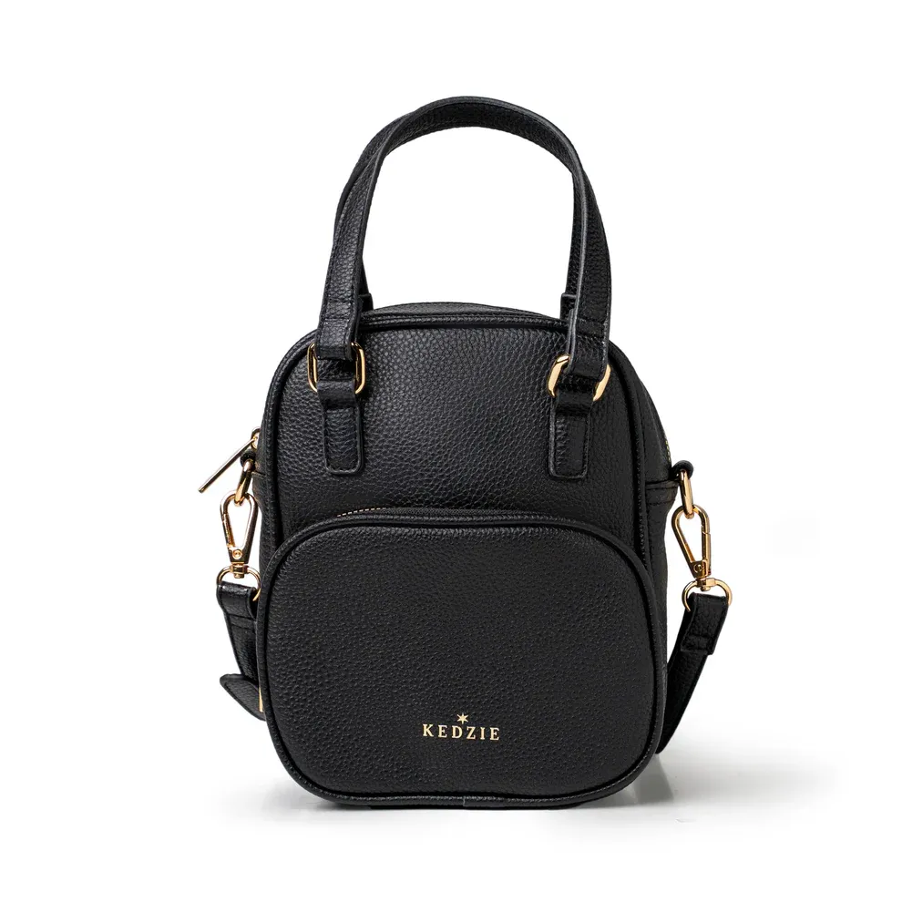 (CGC)SAC A MAIN OU BANDOULIERE HARPER KEDZIE - NOIR