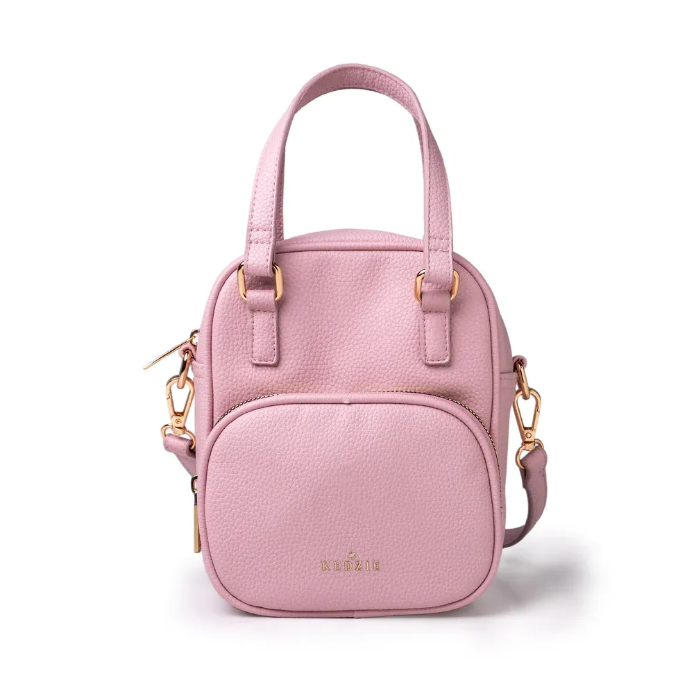 (CGC)SAC A MAIN OU BANDOULIERE HARPER KEDZIE - ROSE