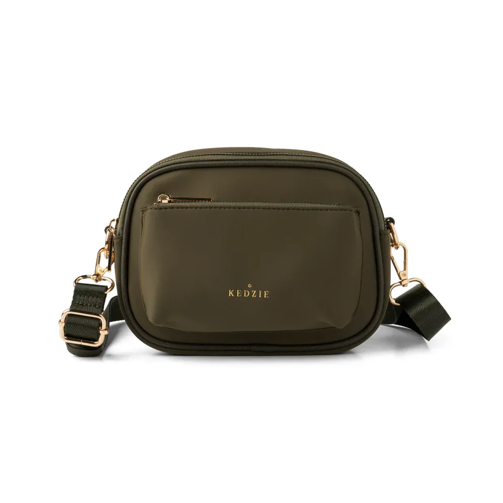 (CGC)SAC A BANDOULIERE SLOANE KEDZIE - OLIVE