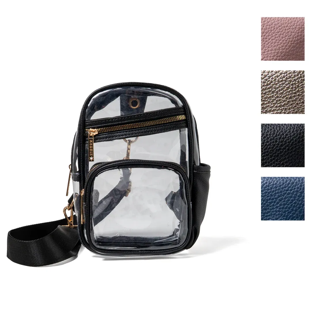 SAC A BANDOULIERE TRANSPARENT KEDZIE- ASST.16MCX