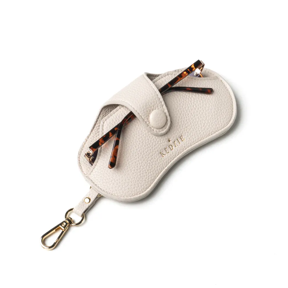 (CGC)ETUI A LUNETTE ECLIPSE KEDZIE - CREME