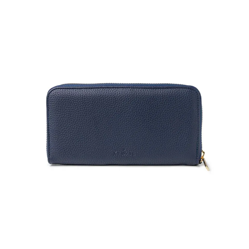 (CGC)PORTE FEUILLE CONVERTIBLE 2 FACON ECLIPSE KEDZIE - BLEU MARIN