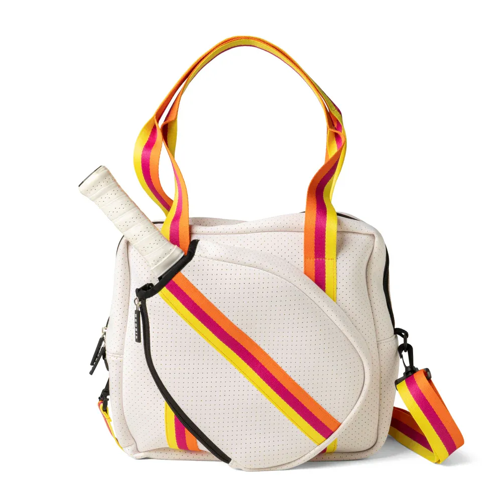 (CGC)SAC FOURRE TOUT AVEC POCHETTE PICKLEBALL KEDZIE - CREME