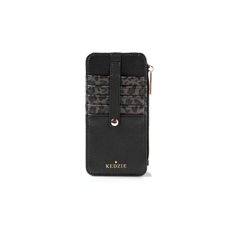 (CGC)PORTE FEUILLE ESSENTIELS A POCHETTE 3.0 KEDZIE - WILD CARD