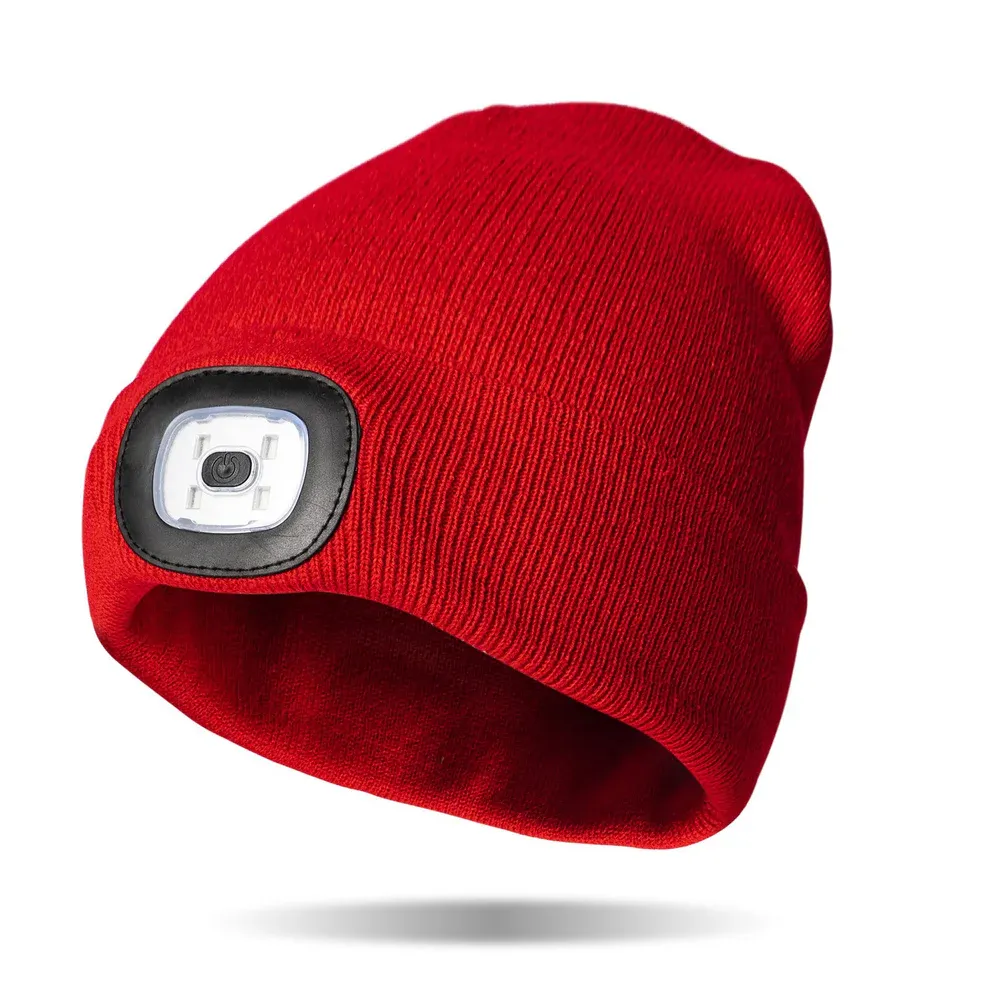 (CGC)BONNET LED RECHARGEABLE NIGHTSCOPE - ROUGE